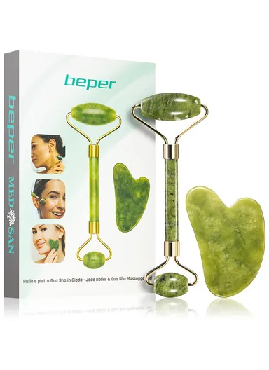 Jade Roller &amp; Gua Sha Massage Tool C301ABE101