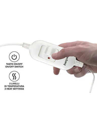 60W Single Size Electric Blanket P203TFO100