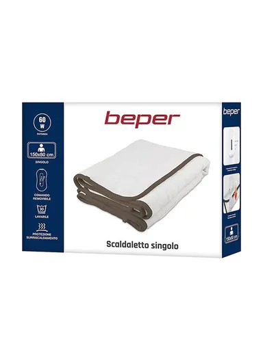 60W Single Size Electric Blanket P203TFO100