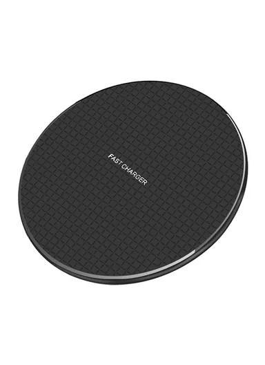 15W Ultra-Thin Fast Charging Wireless Phone Charging Metal Pad Q25
