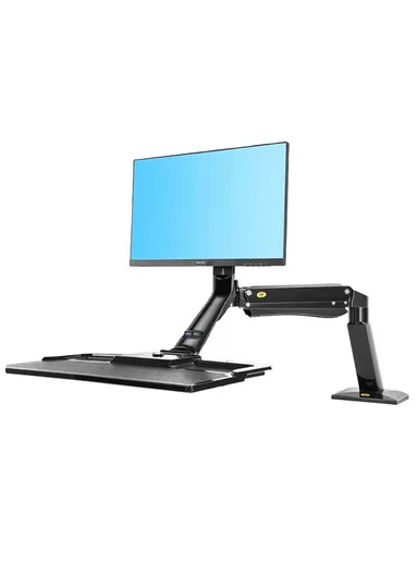 Foldable Rotating Monitor Arm Desk Mount For 22-32'' Monitors NB40