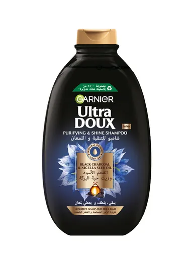 Ultra Doux Charcoal Shampoo- 400ML