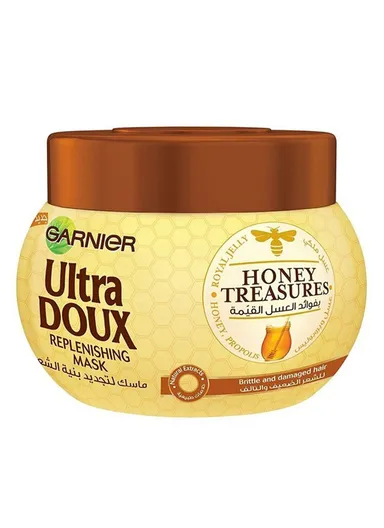 300ml Ultra Doux Honey Treasures Hair Mask 