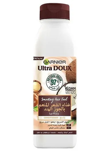 Ultra Doux Hair Food Coconut &amp; Macadamia Conditioner- 350ML