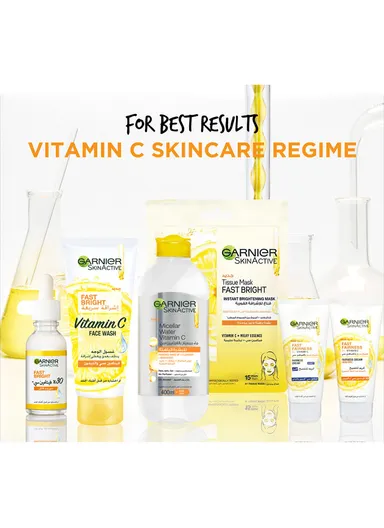 50ml Garnier Skin Active Fast Bright Day Cream