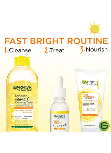 50ml Garnier Skin Active Fast Bright Day Cream