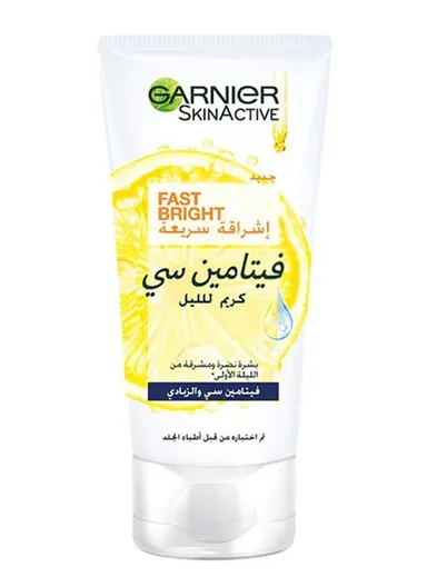 50ml Garnier Skin Active Fast Bright  Night Cream