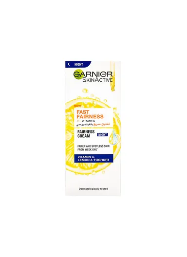 50ml Garnier Skin Active Fast Bright  Night Cream