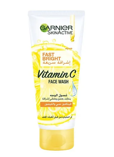 100ml Garnier Skin Active Fast Bright Face Wash