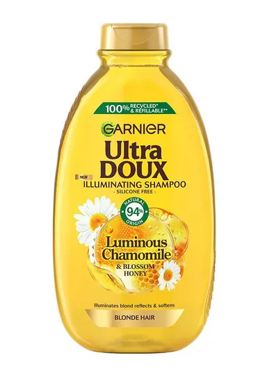 400ml Ultra Doux with Camomile and Flower Honey Illuminating Shampoo