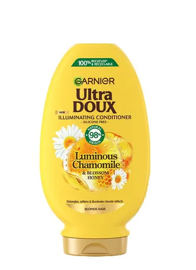 200ml Ultra Doux with Camomile and Flower Honey Illuminating Conditioner