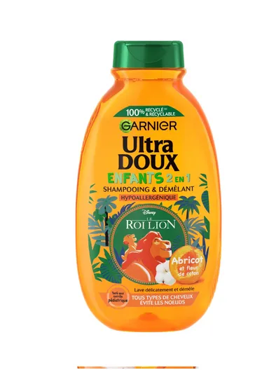 Ultra Doux Children with Apricot and Cotton Flower - 400ML