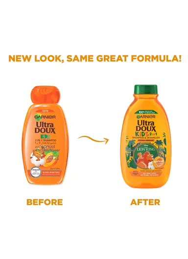 Ultra Doux Children with Apricot and Cotton Flower - 400ML