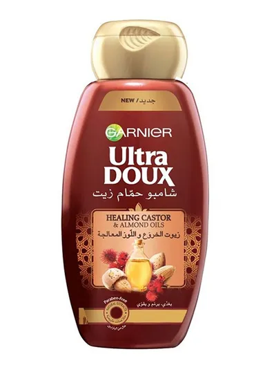 Ultra Doux Castor and Almond Oil Hammam Zeit infused Shampoo- 400ML