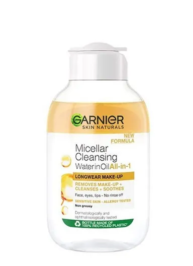  100ml Garnier Skin Active Micellar Oil-Infused Cleansing Water