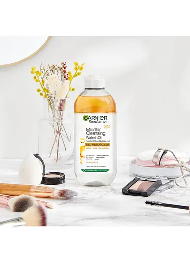  100ml Garnier Skin Active Micellar Oil-Infused Cleansing Water