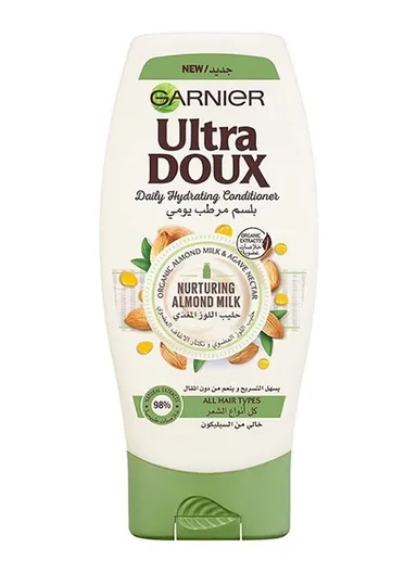 200ml Ultra Doux Almond Milk and Agave Nectar Conditioner