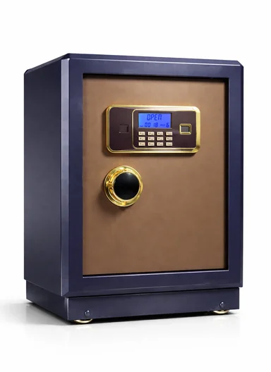 55Kg Digital Keypad High-Security Thick Heavy Walls Built-In LED Display Safe Box K1-560 (W42 x D35 x H56)cm