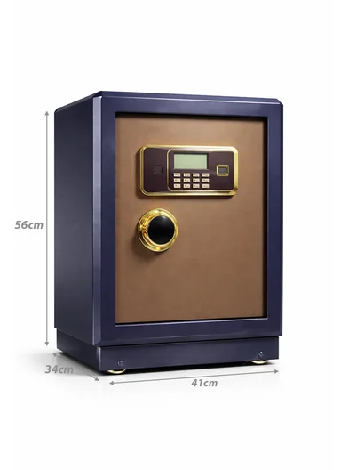 55Kg Digital Keypad High-Security Thick Heavy Walls Built-In LED Display Safe Box K1-560 (W42 x D35 x H56)cm