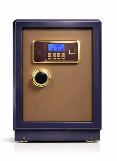 55Kg Digital Keypad High-Security Thick Heavy Walls Built-In LED Display Safe Box K1-560 (W42 x D35 x H56)cm