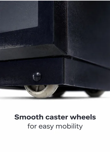 55Kg Digital Keypad High-Security Thick Heavy Walls Built-In LED Display Safe Box K1-560 (W42 x D35 x H56)cm