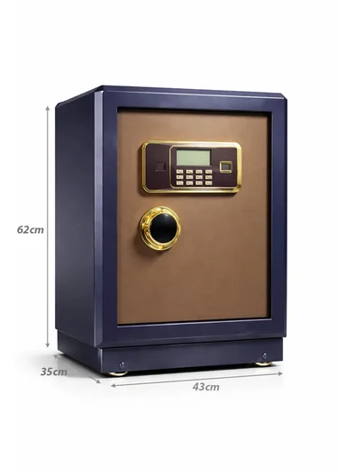 60Kg (W43 x D35 x H62)cm Digital Keypad High-Security Thick Heavy Walls Safe Box with Digital LED Display K1-620 
