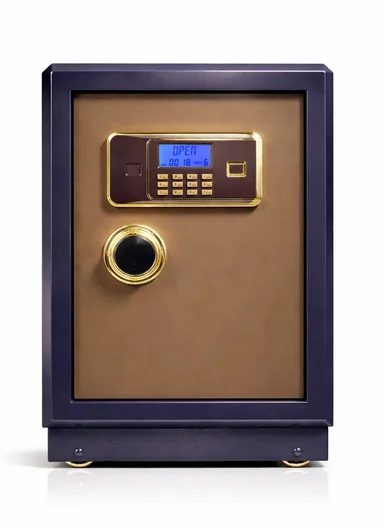 60Kg (W43 x D35 x H62)cm Digital Keypad High-Security Thick Heavy Walls Safe Box with Digital LED Display K1-620 