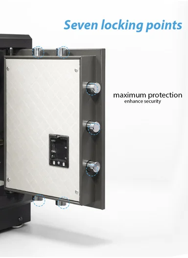 60Kg (W43 x D35 x H62)cm Digital Keypad High-Security Thick Heavy Walls Safe Box with Digital LED Display K1-620 