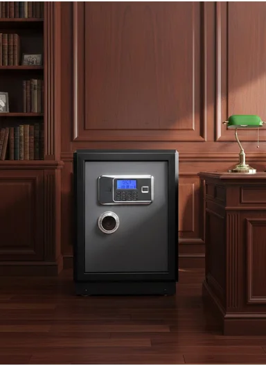 60Kg (W43 x D35 x H62)cm Digital Keypad High-Security Thick Heavy Walls Safe Box with Digital LED Display K1-620 