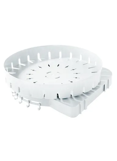 360° Multifunction Wall Mounted For Kitchen &amp; bathroom (D26 x H6.5)cm