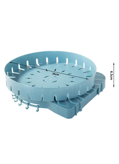 360° Multifunction Wall Mounted For Kitchen &amp; bathroom (D26 x H6.5)cm