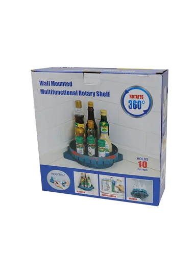 360° Multifunction Wall Mounted For Kitchen &amp; bathroom (D26 x H6.5)cm