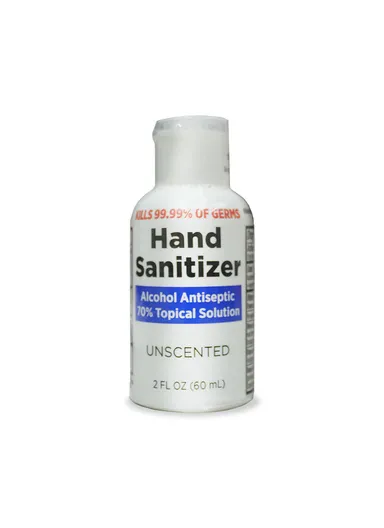 60ml Unscented Hand Sanitizer Spray