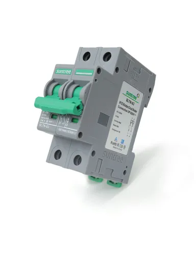 25DC High-Quality Miniature Electrical Circuit Breaker SL7N-63