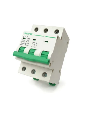 40A AC 3P Circuit Breaker SCB8-63