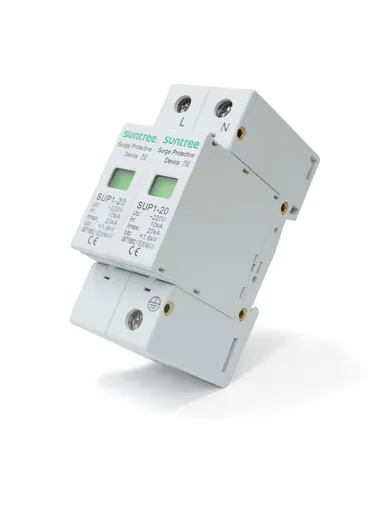 220V 2P 10kA High-Quality Surge Protective Device SUP1-20 (L7.2 x W3.4 x H9)cm