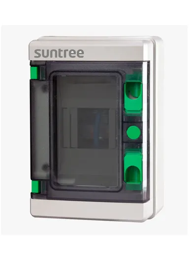 High-Quality HA 4 Ways Distribution Box (L9.2 x W14 x H20.6)cm