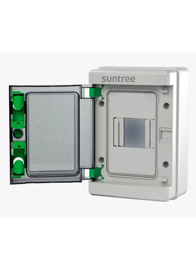 High-Quality HA 4 Ways Distribution Box (L9.2 x W14 x H20.6)cm