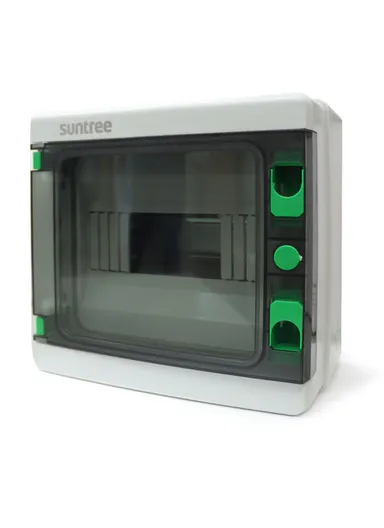 High-Quality HA 8 Ways Distribution Box (L11.5 x W20.3 x H20.6)cm