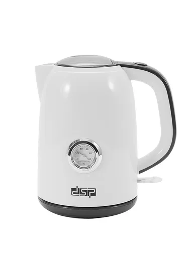 1.7L 2200W Stainless Steel Electric Kettle Smart Temperature Display KK1144