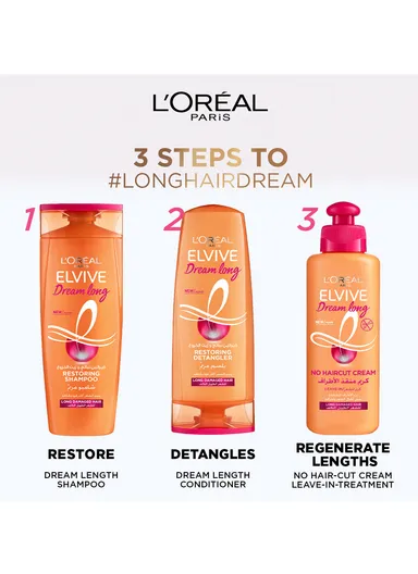 200ml Elvive Dream Long Conditioner 