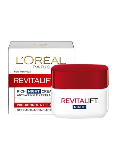 50ml Revitalift Basic Night Cream 