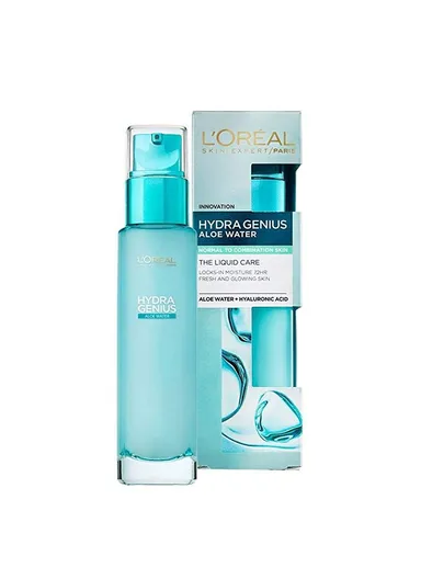 70ml L'Oreal Paris Hydra Genius Daily Liquid Care Normal to Combination Skin