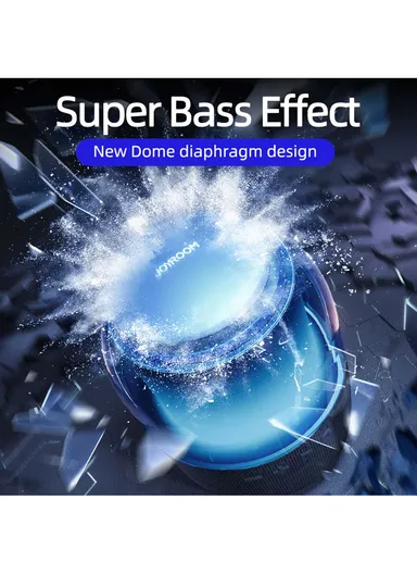 1500mAh Atmosphere Lamp Bluetooth 5.3 Speaker JR-ML05