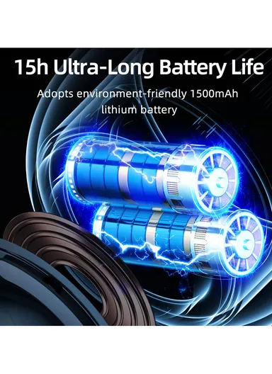 1500mAh Atmosphere Lamp Bluetooth 5.3 Speaker JR-ML05