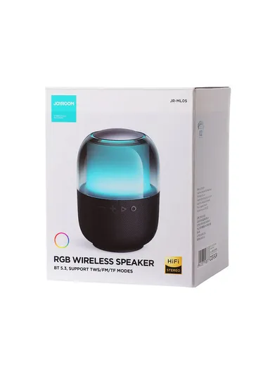 1500mAh Atmosphere Lamp Bluetooth 5.3 Speaker JR-ML05