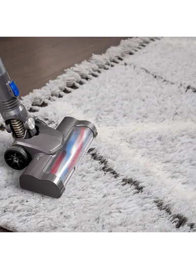 Bohemian Stripy (L230 x W160)cm Zymta Winter Carpet - Grey / Off White