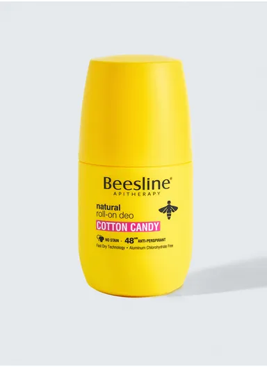 50ml Natural Roll-On Deo Cotton Candy Deodorant For Women 