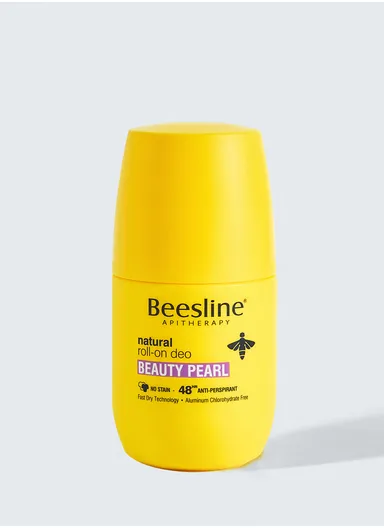 50ml Natural Roll-On Deo Beauty Pearl Deodorant For Women