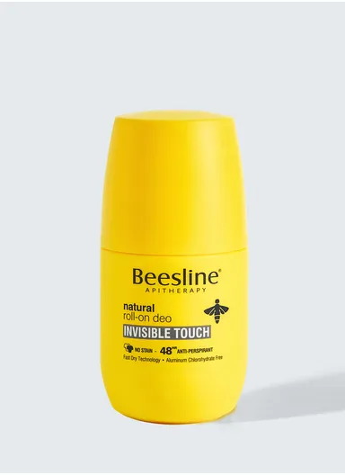 50ml Natural Roll-On Deo Invisible Touch Deodorant For Women